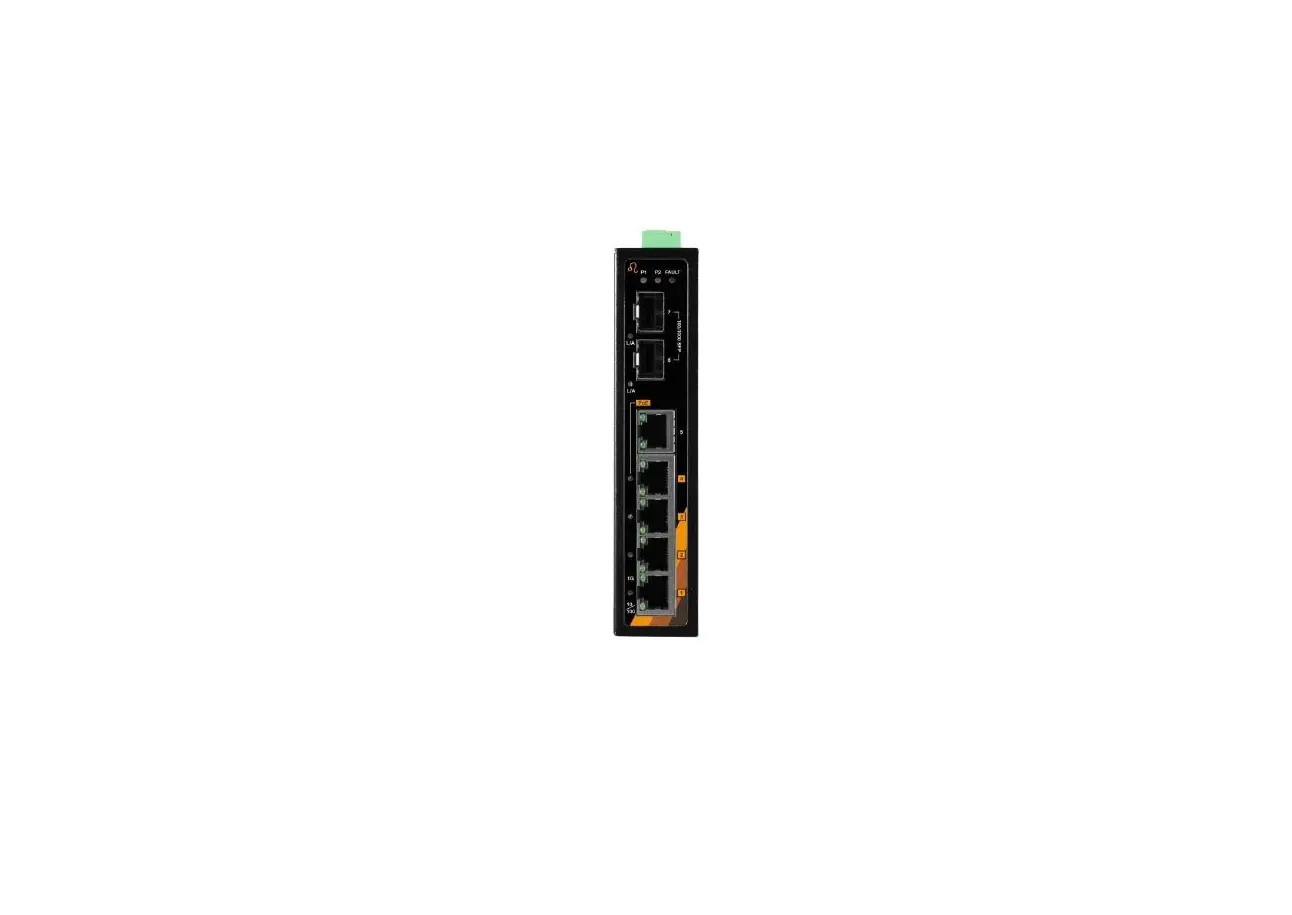 Leonton Pg2-0702-sfp, Pg2-0702-sfp-t 7 Port Industrial Gigabit Poe Plus Ethernet Switch User Manual