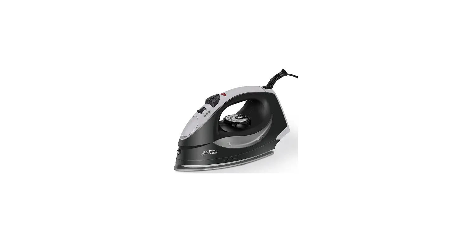 Sunbeam 32610041 1200w Classic Steam Iron User Guide