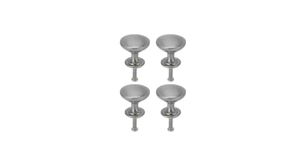 Kmart 43228508 4pk Silver Round Handles Instructions
