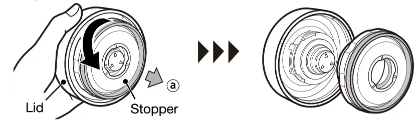 ZOJIRUSHI SW-K Stainless Steel Food Jar - Fig 4