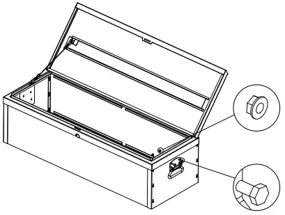 Montezuma MKD Series Steel Utility Boxes-fig16