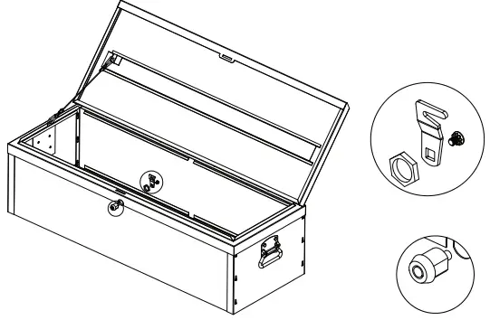 Montezuma MKD Series Steel Utility Boxes-fig17