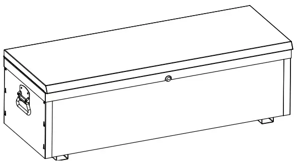 Montezuma MKD Series Steel Utility Boxes-fig2