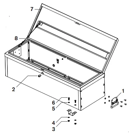 Montezuma MKD Series Steel Utility Boxes-fig3