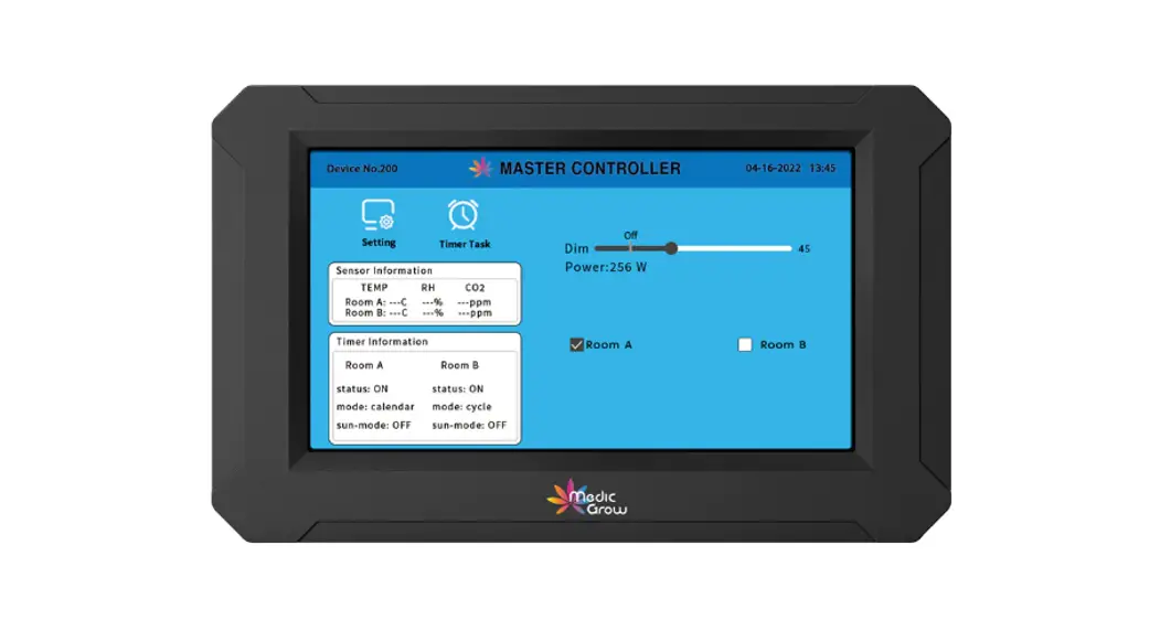 Medicgrow Tsc-2 Master Controller User Manual