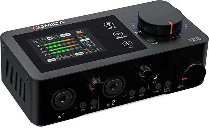 COMICA-LinkFlix-AD5-Feature-packed-Audio-Interface-product-image