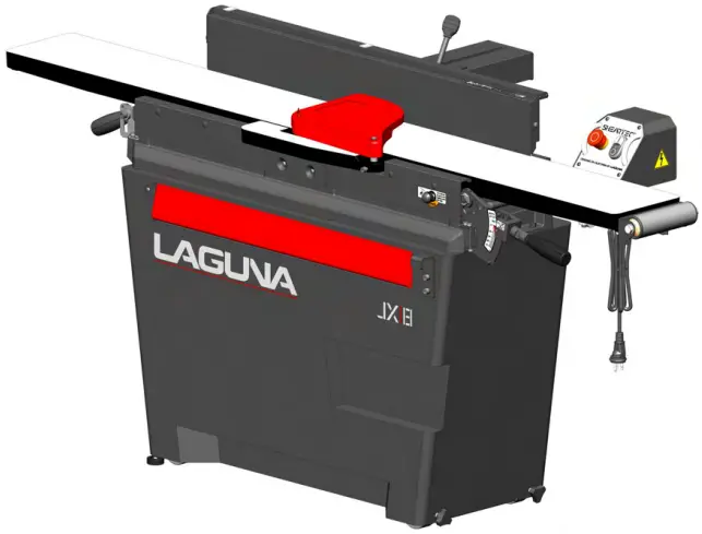 LAGUNA JX6 Quadtec 6 Inch Jointer