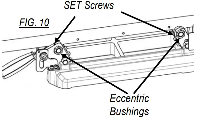 Table Parallelism Adjustment