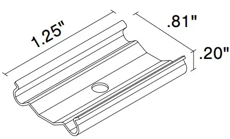 Stainless Steel Clip