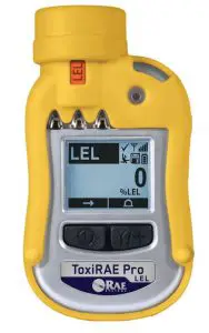 RAE Systems PGM-1820 ToxiRAE Pro LEL Personal Monitor