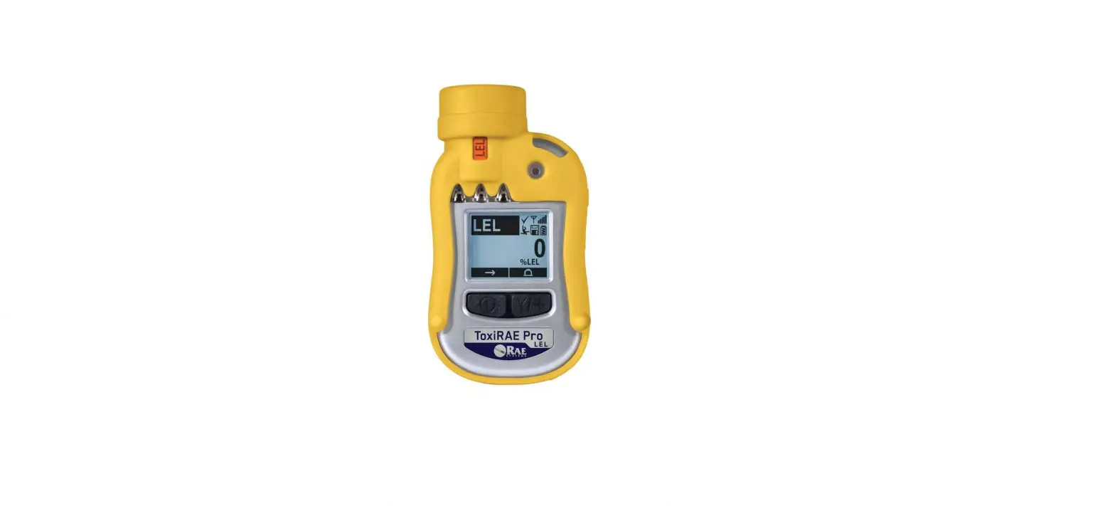 Rae Systems Pgm-1820 Toxirae Pro Lel Personal Monitor User Guide Rae Systems Pgm-1820 Toxirae Pro Lel Personal Monitor User Guide