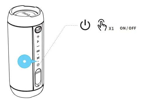 mifa-Wildmifa-WildRod-Portable-Bluetooth-Speaker-Wireless-Outdoor-1Rod-Portable-Bluetooth-Speaker-Wireless-Outdoor-1