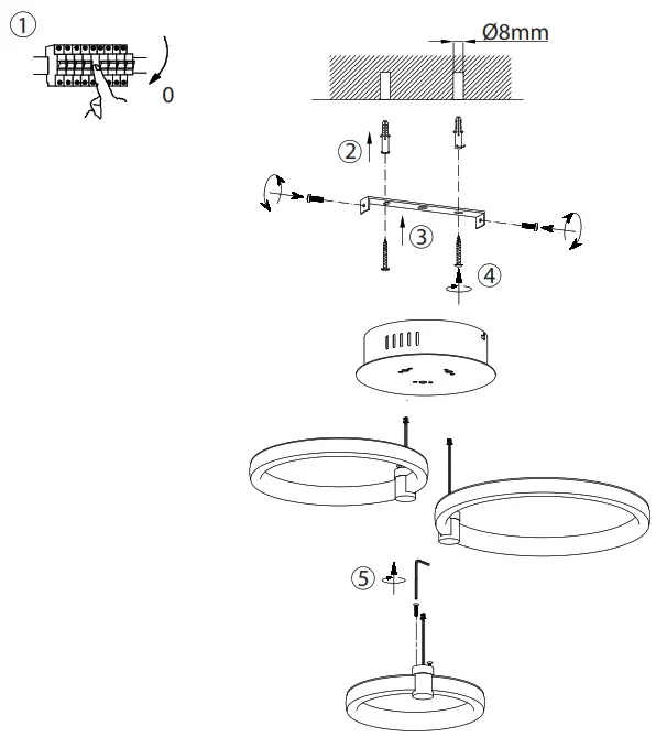 Paul Neuhaus 12110 LED Ceiling Light - 1