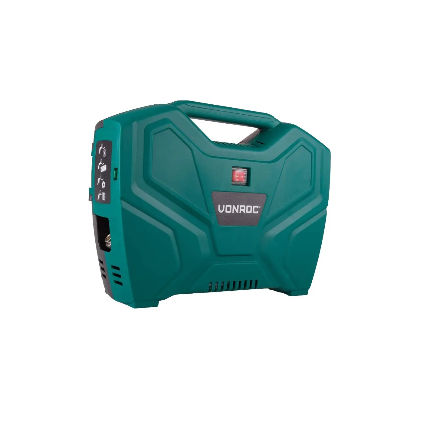 Vonroc Cr501ac Portable Compressor Instruction Manual