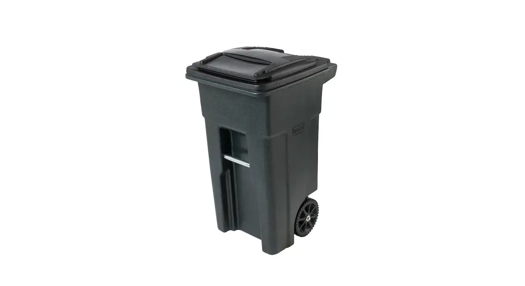 Toter 25532-r1blu Blue Plastic Wheeled Kitchen Trash Can User Manual