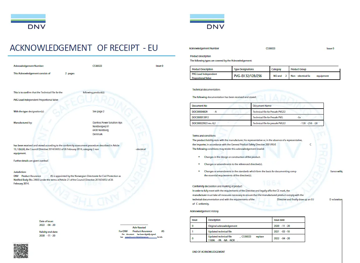 Danfoss-PVG-EX-Proportional-Valve-Group-FIG-22