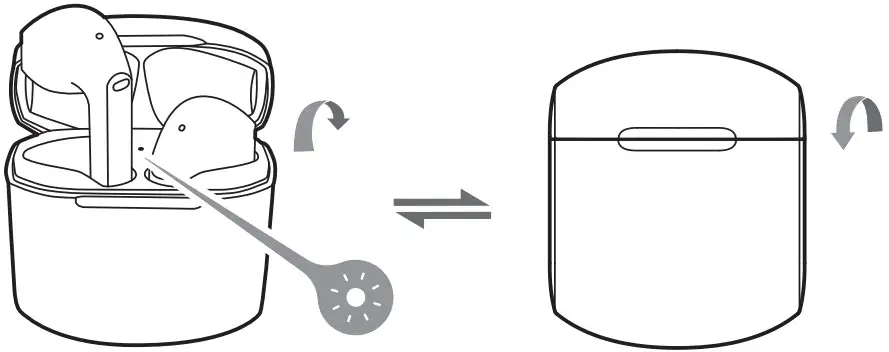 Edifier TWS200 Plus - Power