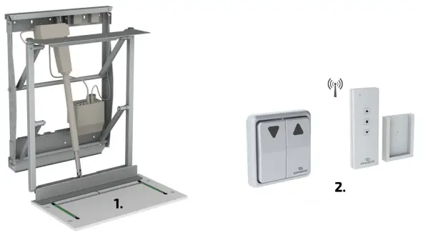 GRANBERG Diago 504 Wall Cabinet