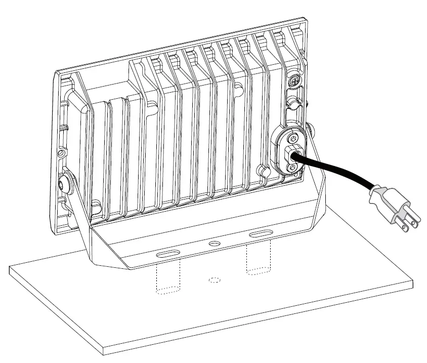 novostella NTF85 LED RGB Flood Light 5