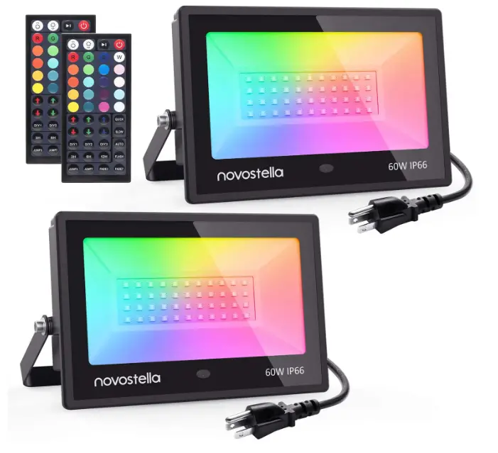 novostella NTF85 LED RGB Flood Light