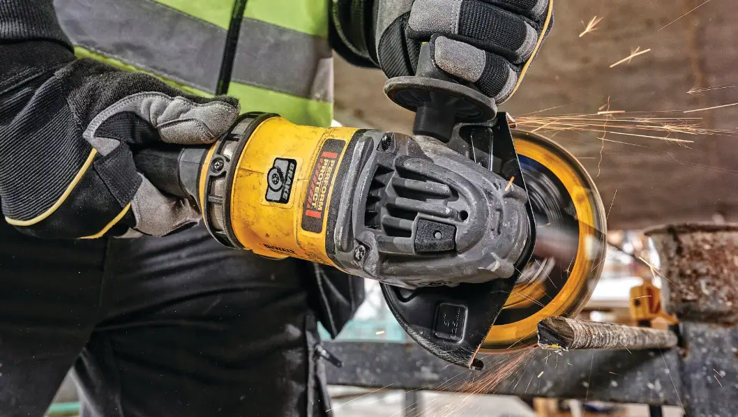 Dewalt Portable Power Grinder Instructions