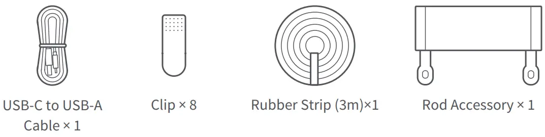 Aqara Curtain Driver E1 Rod - fig