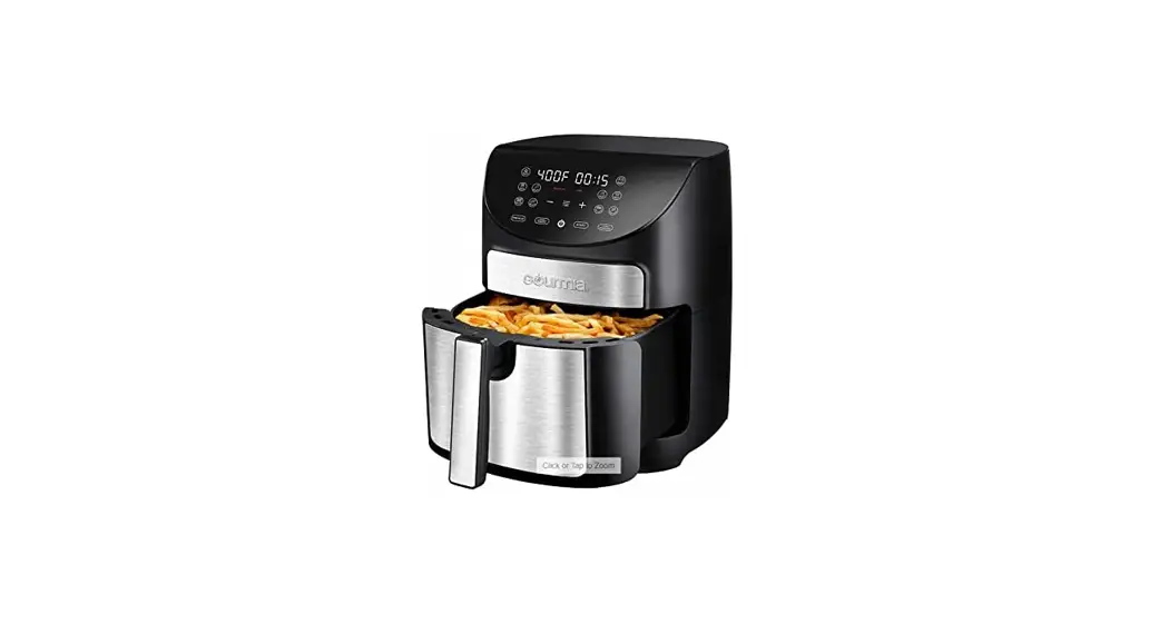 Gourmia Gaf798 6.7l/7qt Digital Air Fryer User Manual