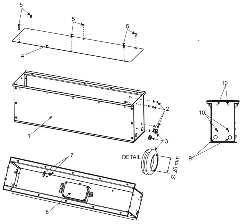 ANOLIS Eminere Inground Wireless DMX - fig 3