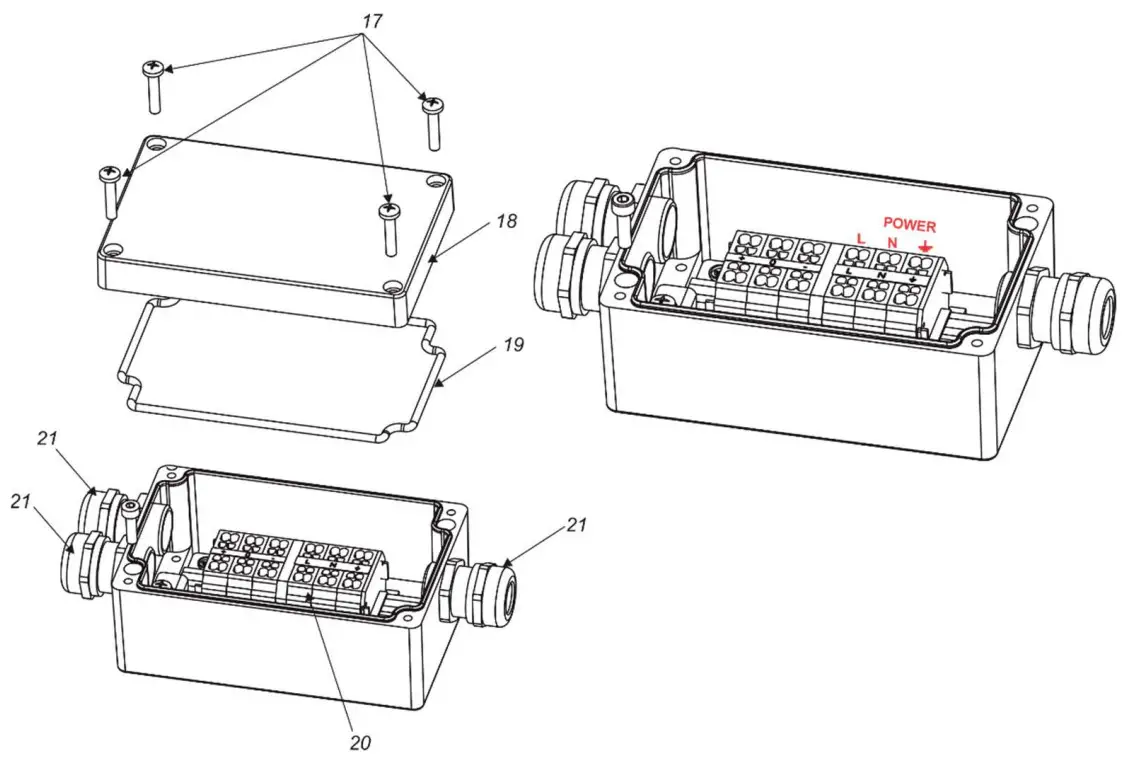 ANOLIS Eminere Inground Wireless DMX - fig 6