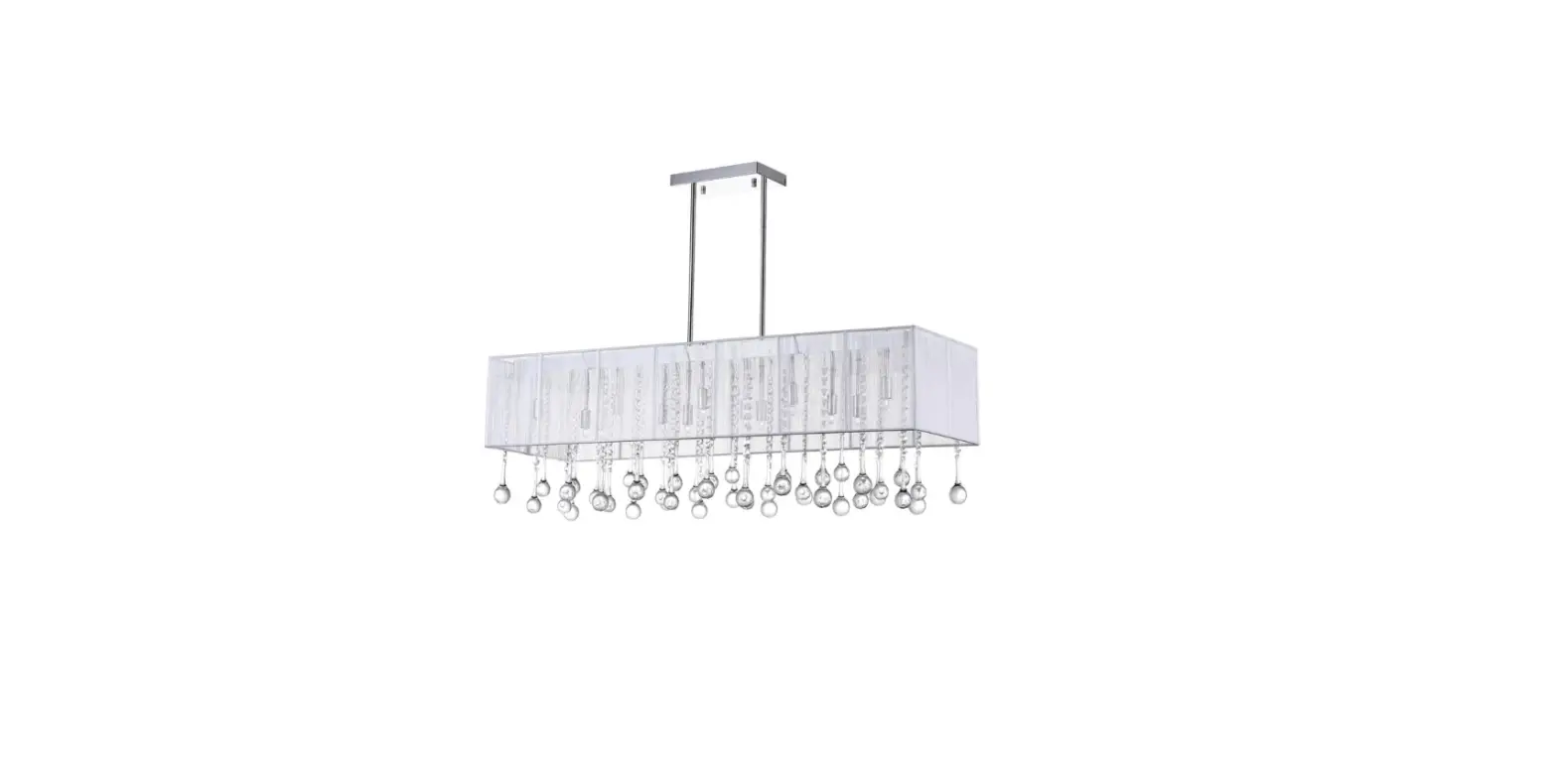 Cwi Lighting 5005p40c Water Drop 14-light Chandelier Instruction Manual