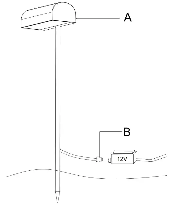Beacon LIGHTING 220418 Seaside Bay Path Bollard 1