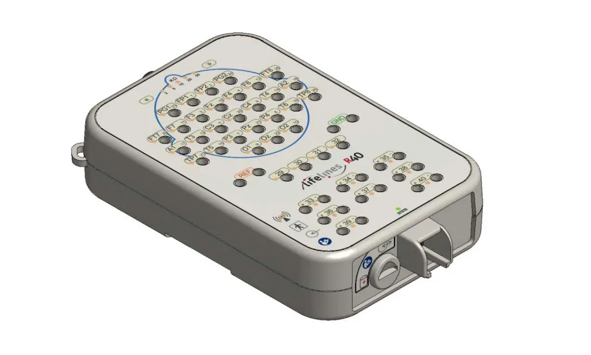 Lifelines Neuro R40 Eeg Amplifier User Guide Lifelines Neuro R40 Eeg Amplifier User Guide