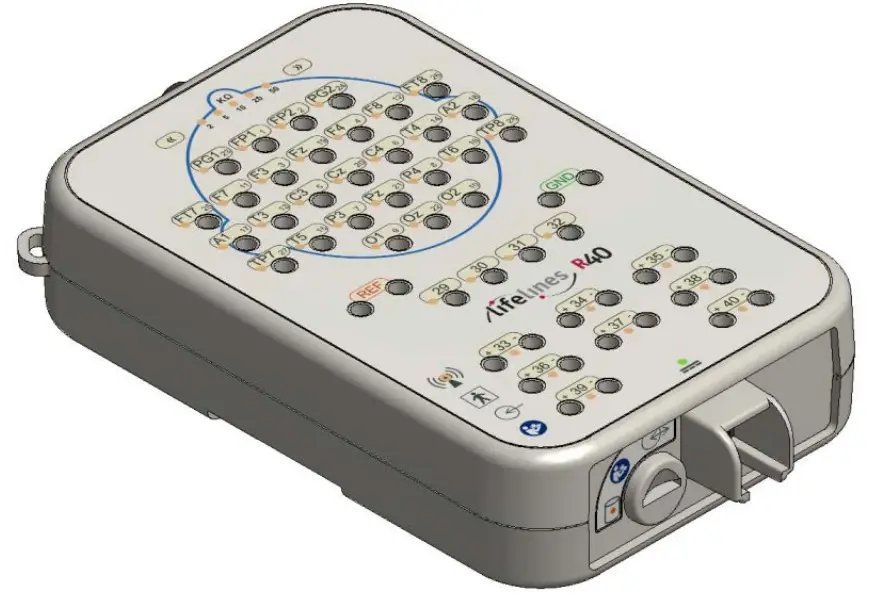 lifelines neuro R40 EEG Amplifier