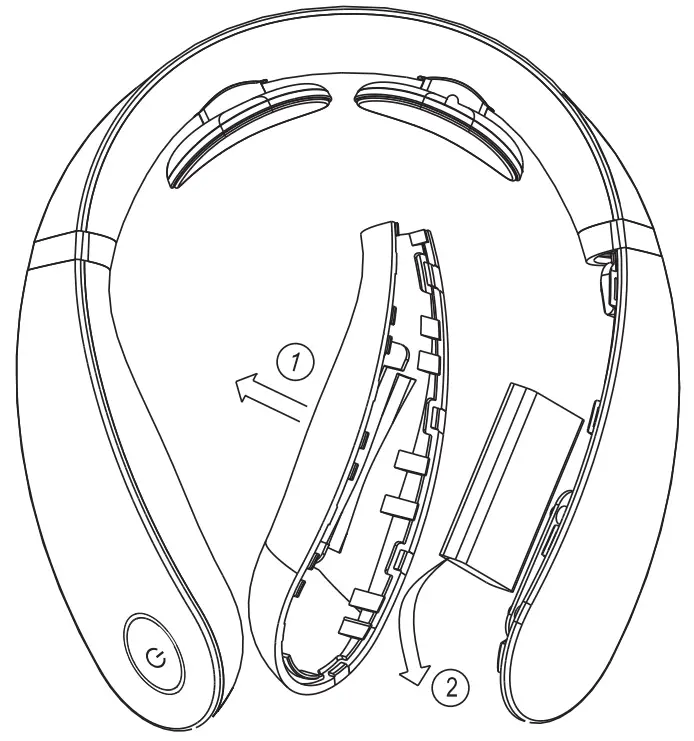 How to remove the rechargeable battery