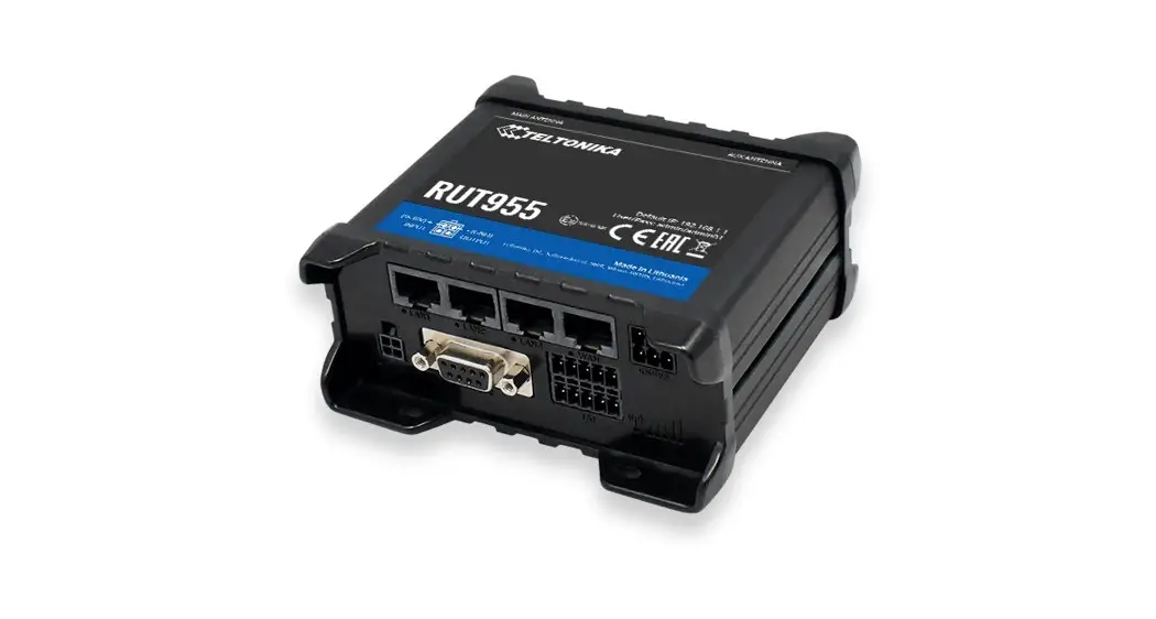 Teltonika Rut955 Lte 4g Dual Sim Wifi Router User Guide