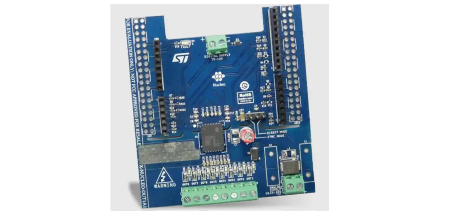 Stmicroelectronics Um3081 X-nucleo-out13a1 Industrial Digital Output Expansion Board User Manual