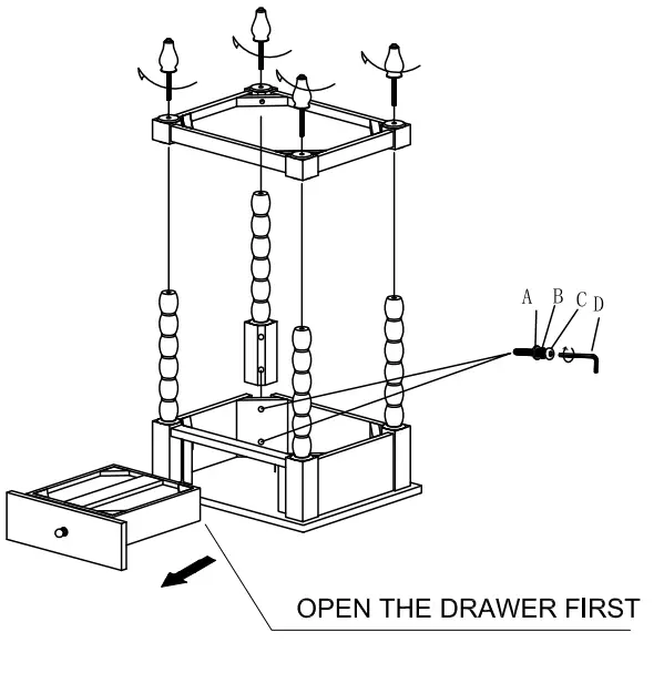 The-Home-Averly-21-Inch-Wide-White 25-in-High-Rectangle-Wood-End-Table-1
