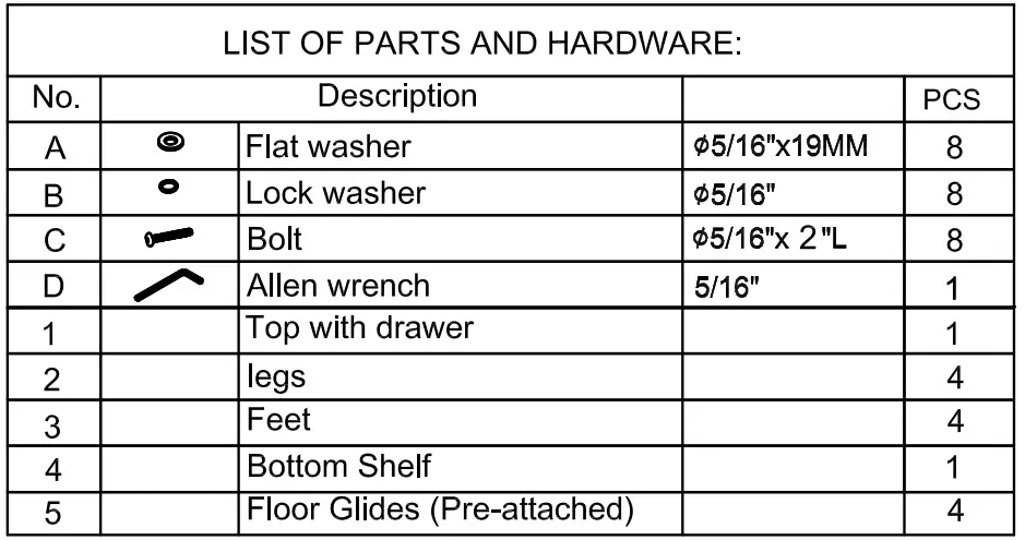 The-Home-Averly-21-Inch-Wide-White 25-in-High-Rectangle-Wood-End-Table-3