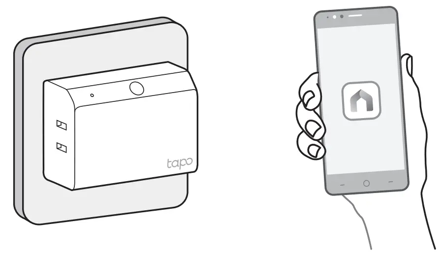 tp-link Tapo P135 Smart WiFi Lamp Dimmer - Fig