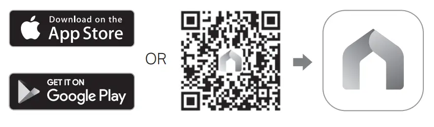 tp-link Tapo P135 Smart WiFi Lamp Dimmer - QR