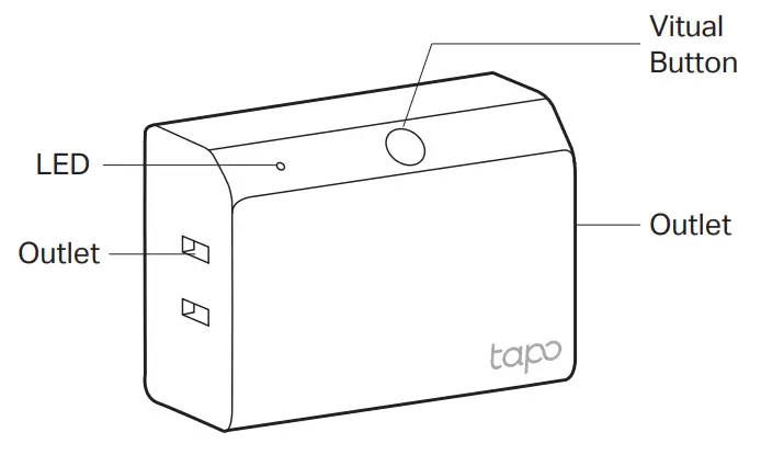 tp-link Tapo P135 Smart WiFi Lamp Dimmer