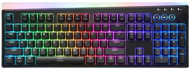 K71R Rechargeable Wireless Mechanical Keyboard