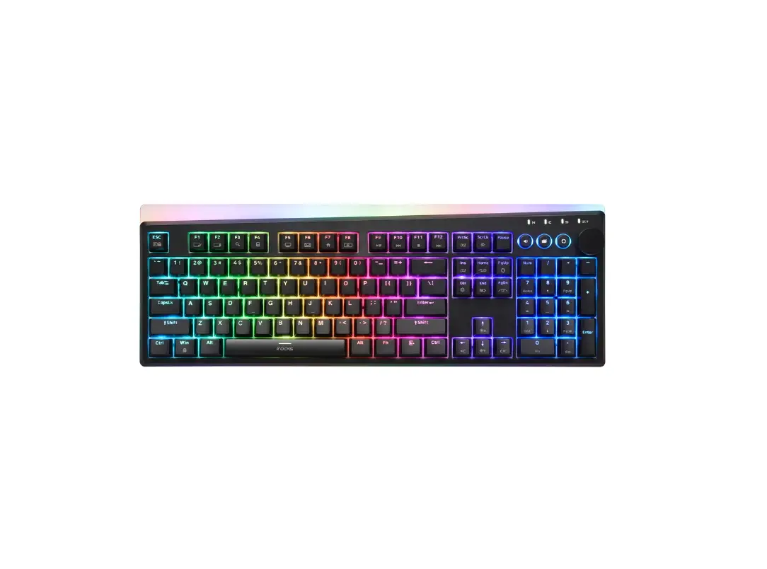 Irocks K71r Rechargeable Wireless Mechanical Keyboard Installation Guide