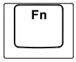 Function button icon