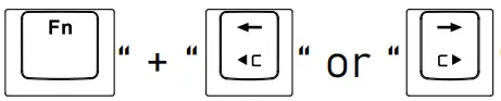 Function button icon