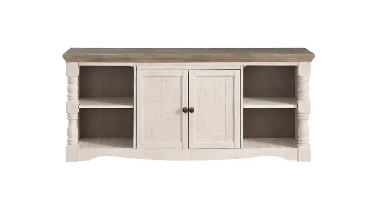 Ashley W814-30 Havalance 67 Inch Tv Stand Instruction Manual