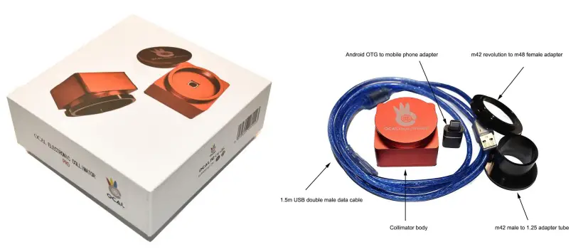Ocal EC Electronic Collimator -fig1