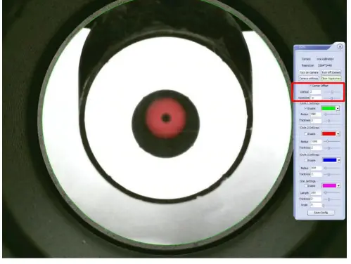 Ocal EC Electronic Collimator -fig12