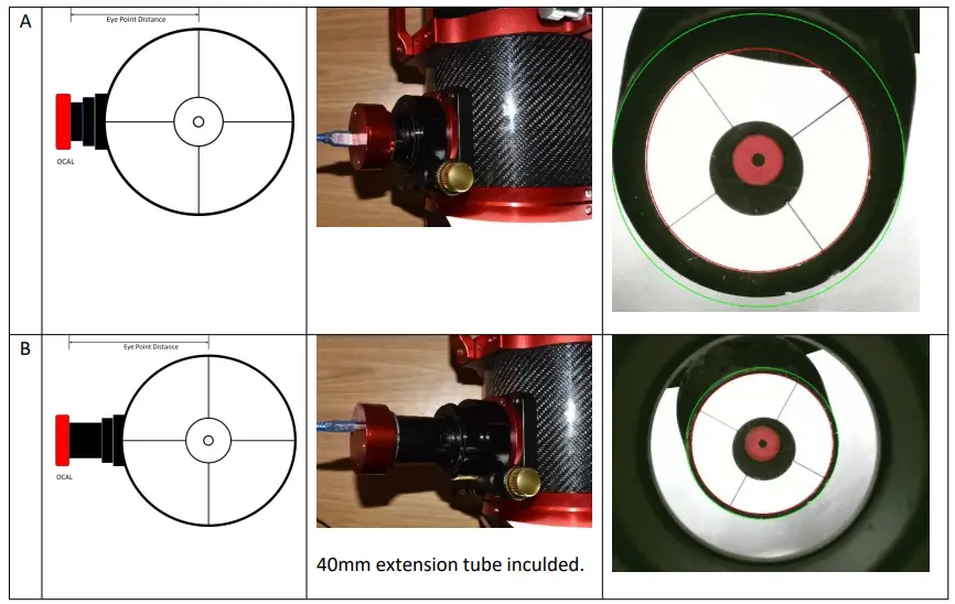 Ocal EC Electronic Collimator -fig2