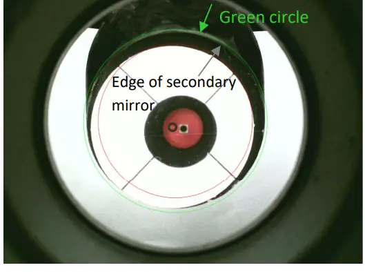 Ocal EC Electronic Collimator -fig21